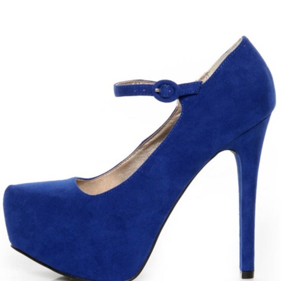 NWB Qupid Platform Stilettos - Picture 1 of 8